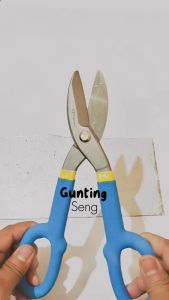 Gunting Seng CPT National 8 10 12" Gunting Baja Ringan Aviation Snips