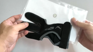 Archery Leather Finger Tab Gloves Guard Protector Tab