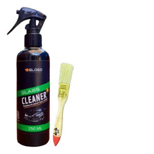 Glass Cleaner 250ML Pembersih jamur kaca Cairan obat penghilang kerak anti jamur kaca mobil Pembersih jamur body motor dan mobil waterspot remover
