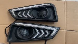 Honda City DRL Fog Lights/6th Generation 2014 - 2017Model/Bumper Light/Signal Light/Fog Lamp/Front Light Assembly EZAuto