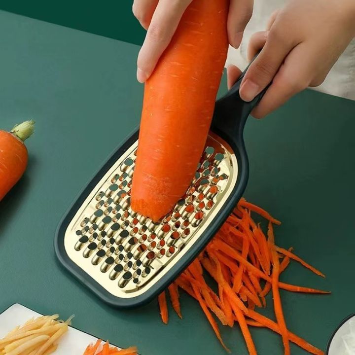 Stainless Steel Handheld Cheese Grater Multi-Purpose Kitchen Food Graters For Cook Cheese Chocolate Butter Fruit Vegetable