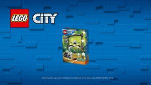 LEGO City The Knockdown Stunt Challenge 60341