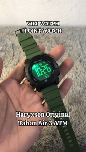 HARYXSON HX55 DIGITAL - Jam Tangan Pria Digital Tahan Air - Jam Tangan Cowok Fashion Digital