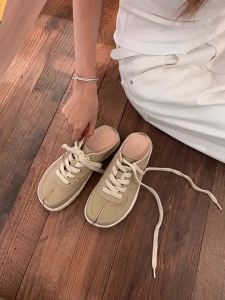 SHÉII | Dép Lười Kiểu Móng Heo Gót 4cm