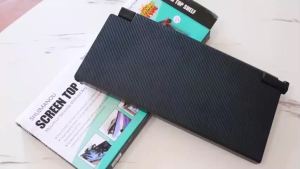 JeDa ชั้นวางของบนทีวี  ไม่ต้องติดกาวและเจาะรู ที่วางของหลัง จอคอม/ หลังทีวี Shelf มีสินค้าพร้อมส่ง