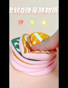 Homehub Air Cushion Makeup Puff For Foundation Thick Blender Wet And Dry Use Makeup Sponge