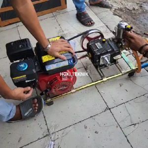 GX 160 Sprayer PS 22 Doorsmeer Mesin Steam Bensin Mesin Penggerak