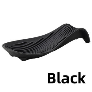 1PC Silicone Spoon Rest Heat Resistant Non‑Slip Countertop Spoon Holder Utensil Rest for Cooking Spatula Ladle Kitchen Gadget