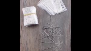 Household Lengthened Sewing Clothes Quilt Large Needle Sewing Needle Large Hole Needle Thick Needle Big Eye Long Needle Elderly Big-Eye Needle