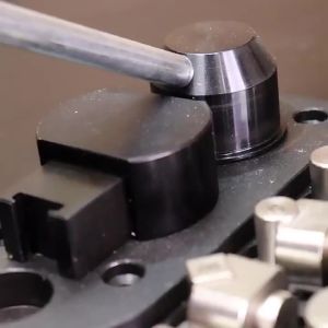 Metal Ring Bending Machine for Jewelry Making Gold Silver Copper Round Forming Rolling Press Tool Kit for DIY Crafts