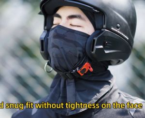 ROCKBROS Full Face Scarf Mask Hiking Cycling Head Cover Breathable Full Cover Summer Outdoor Motorcycle Sun UV Protection