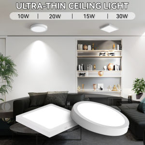 Led Downlights 110-265V Surface Mounted Downlight Ceiling Lamp 10W 15W 20W 30W Down Light Surface Mounted Panel Lighting