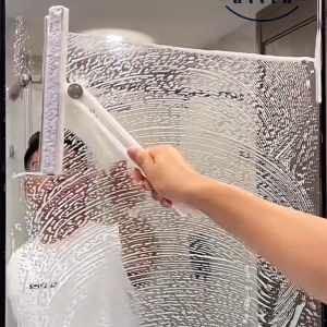 Double - Sided Sponge Foldable Squeegee Glass & Countertop Cleaner Glass Wiper Window Cleaning Tool