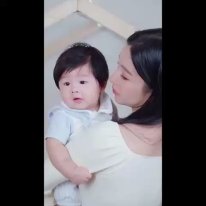 Tuch Baby ที่นอนกันกรดไหลย้อน หน้าปัก ถอดซักได้ มีปลอกแยกขาย สำหรับเด็ก 0-12 เดือน