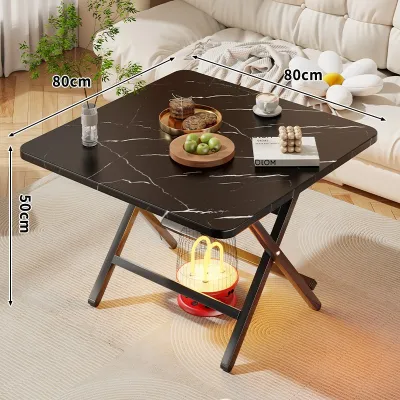 ZUNYI | Heated Coffee Table Foldable Rectangular