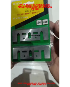 Mata Serut Pisau Planner Mata Planer Blade Amplas Ketam Mesin Serut