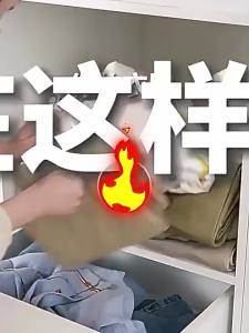 Foldable Clothes Organizing Box Storage Container
