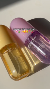 Xịt dưỡng tóc Grace and Glow Black Opium Silky Hair Mist phục hồi tóc hư tổn giảm chẻ ngọn khô rối 100ml