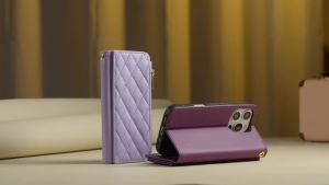 Wallet Small Fragrance Zipper Multi Card Slot Kickstand Magnetic Flip Leather Case For Xiaomi Redmi 17C 15C 14C 13C 12C 10C 9C