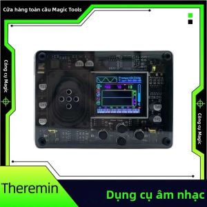 Đồ Chơi Theremin Nhạc Cụ Màn Hình Màu Hiển Thị Dạng Sóng Hơn 70 Âm Thanh Hơn 20 Giọng Nhạc Cụ Truyền Thống Trung Quốc