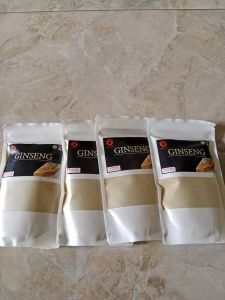gingseng bubuk murni tanpa campuran 50gr(10pack)