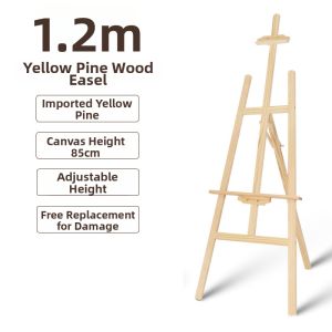 MOLORE | Adjustable Height Wood Easel 1.5m