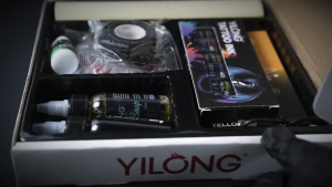 Yilong 2026 Wireless Tattoo Machine Rotaty Pen Kit Custom Motor 1600mAh High-Capacity Battery For Permanent Makeup Tatto