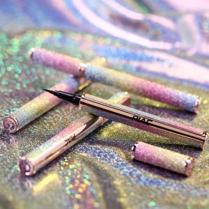 Long-Lasting Waterproof Eyeliner Pen for Women Starry Sky Diamond Beginner Friendly Waterproof Sweatproof Non-Smudging Makeup