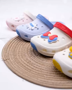 Dép sục cho bé sandal Katetu X5BP009 chất liệu cao su EVA chống trơn trượt thoáng khí bảo vệ chân