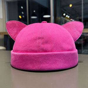 2026 New Spring Summer Cotton Solid Color Docker Cap Brimless Hat Beanie Landlord Sailor Cap Women