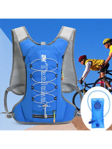 กระเป๋าเป้สะพายหลังวิ่ง ปั่นจักรยาน น้ำหนักเบา ระบายอากาศได้ดี สำหรับผู้ชายและผู้หญิง กระเป๋าใส่น้ำ หมวก กระเป๋าใส่เสื้อผ้า กระเป๋าสะพายไหล่แบบลำลอง