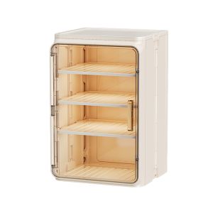 MEIZHUFU | Dustproof Baby Dedicated Bottle and Food Accessory Organizer With Drying Shelf