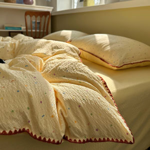 susan | Ins Style Puffy Quilt Cover