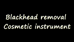Electric Vacuum Suction Cleaner Blackhead Removal Multifunctional Face Cleansing Machine