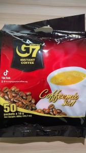 [SG STOCK] BUNDLE of 2-  G7 50 sachets 3 in 1 Instant Coffee (Original product) import by direct distributor appointed by Trung Nguyen Vietnam