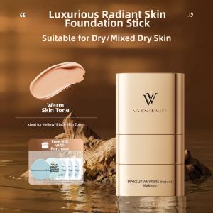 VIVIEN BEAUTY | Long-lasting Oil-control Lightweight Concealing Waterproof Foundation Stick
