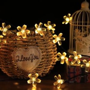 【Ready Stock】Vimite 100/200/300 LED Solar Garden String Lights Outdoor Lighting Waterproof Fairy Light for House Lawn Tree Fence Christmas Party Decoration Lamp