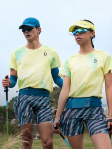 Moisture-wicking Airy Running T-Shirt