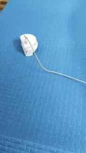 [HCM]Chuông Cửa Báo Động Kiêm Báo Khách Hồng Ngoại Hiệu Quả Báo Động dùng pin 3A (không gồm pin)