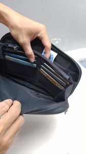 Handbag Pria CHILIRED 491 Tas Selempang Pria Clucth Bag Tas Tangan Pria Hand Bag Tas Slempang Cowok Kulit Waterproof