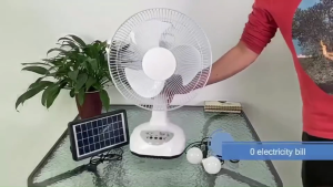 Goldstar Desk fan wall fan vertical electric fan three-speed air volume adjustment 5-blade Quiet power-saving fan