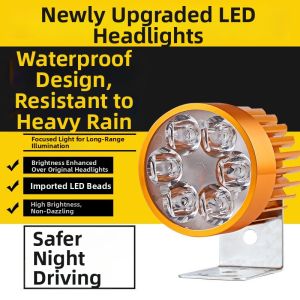 KNOLIEV | Ultra Bright Modification LED Headlight Spotlight