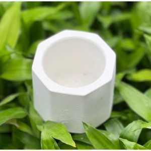 pot mini pot sekulen pot kaktus pot  souvenir pot wadah lilin putih