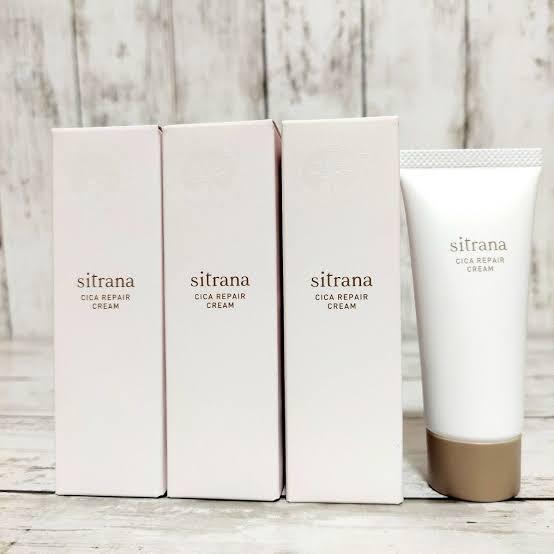 Sitrana Cica Repair Cream (Japan) Allantoin Moisturizing Cream Dry