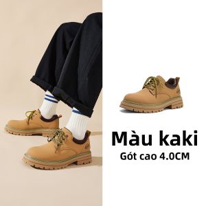 Giày Công Sở Đế Dày Phong Cách Retro