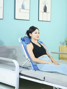 🔥Foldable Adjustable Backrest with Removable Armrest 🔥 2 Colors