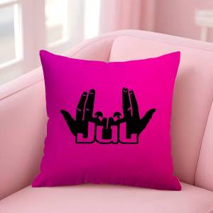 KAYOU | Hot Rapper J-JuL Inarretable Pillow Dust Cover Bedroom Kids Party Decoration Pillowcase Birthday Children Gift