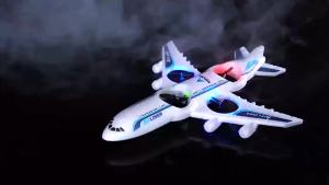 RC Máy Bay Máy Bay 3D Lật Xốp UAV Thông Minh Trên Không Máy Bay Điều Khiển Từ Xa 2.4G Máy Bay Trực Thăng Điều Khiển Từ Xa Máy Bay Không Người Lái Đồ Chơi Cho Trẻ Em Quà Tặng Giáng Sinh
