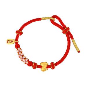 Vòng Tay Bạc 925 Màu Đỏ May Mắn Cho Nữ Vòng Tay Bạc Sinh Nhật Quà Tặng Cho Bạn Gái Thiết Kế Độc Đáo Trang Sức Thời Trang