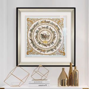 YASISHA | Luxurious Entryway Living Room Background Wall Art